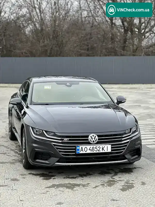 Volkswagen Arteon 2018, фото з оголошення 1 з 15, VIN WVWZZZ3HZJE526905