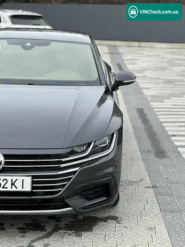 Volkswagen Arteon 2018, фото з оголошення 2 з 15, VIN WVWZZZ3HZJE526905