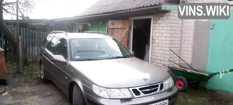 Saab 9-5 2001, фото з оголошення 1 з 8, VIN YS3EF55C513042743