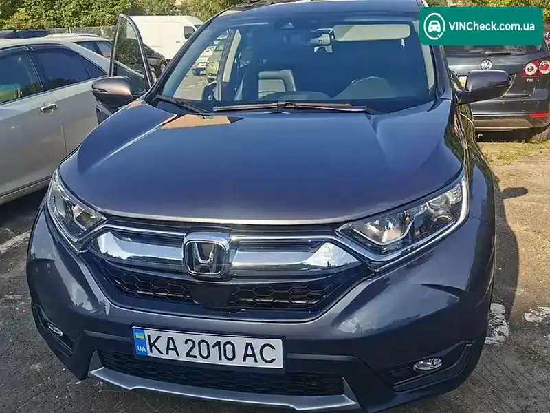 Honda CR-V 2019, фото з оголошення 1 з 11, VIN 2HKRW2H88KH118038