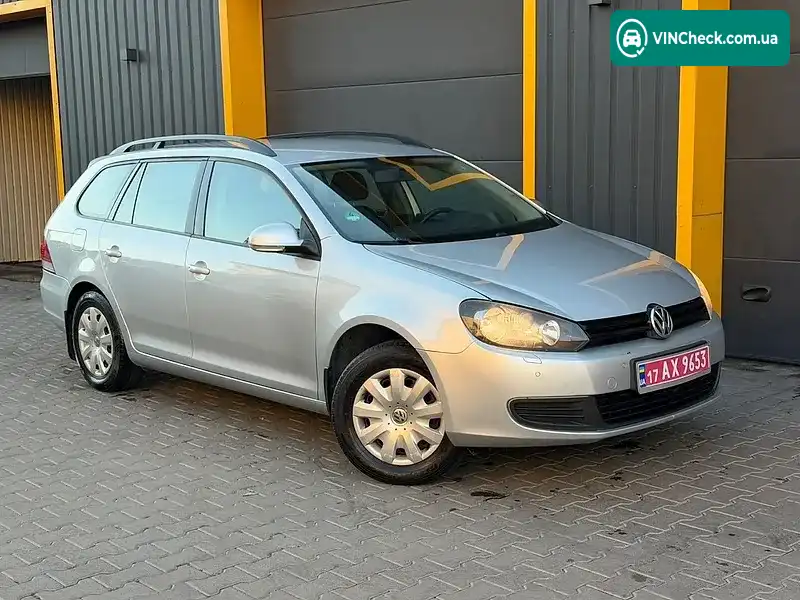 Volkswagen Golf 2010, фото з оголошення 1 з 20, VIN WVWZZZ1KZAM603183