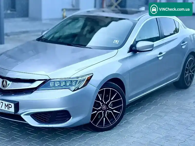 Acura ILX 2018, фото з оголошення 2 з 20, VIN 19UDE2F30JA007415
