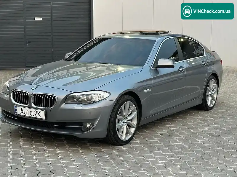 BMW 5 Series 2012, фото з оголошення 1 з 18, VIN WBAXG5C59DDY33290