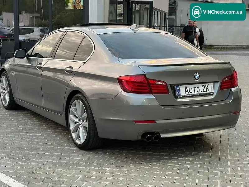 BMW 5 Series 2012, фото з оголошення 2 з 18, VIN WBAXG5C59DDY33290