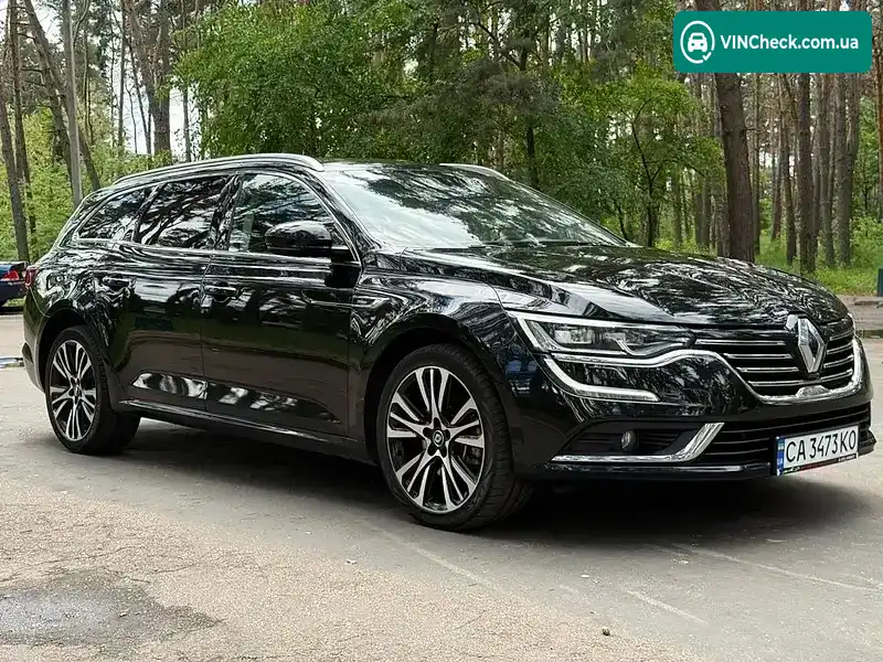 Renault Talisman 2016, фото з оголошення 1 з 21, VIN VF1RFD00856750097