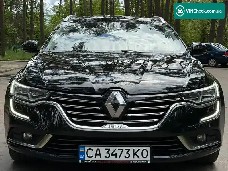 Renault Talisman 2016, фото з оголошення 2 з 21, VIN VF1RFD00856750097