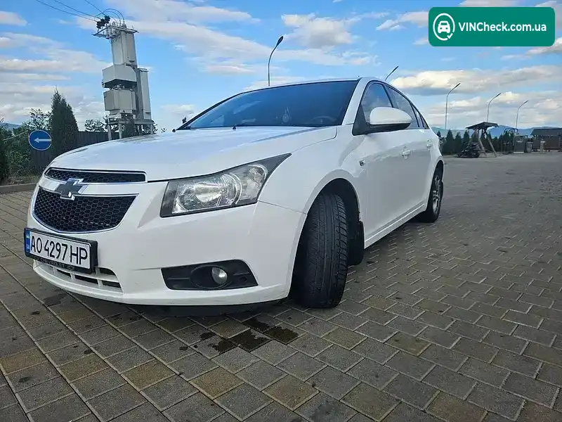 Chevrolet Cruze 2010, фото з оголошення 1 з 20, VIN KL1JF69RJAK622746