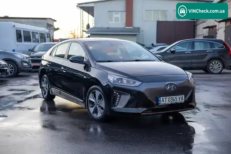 Hyundai Ioniq 2017, фото з оголошення 1 з 19, VIN KMHC751HFHU006804