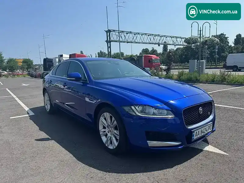 Jaguar XF 2016, фото з оголошення 1 з 20, VIN SAJBB4BN8HCY38694