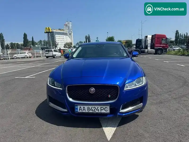 Jaguar XF 2016, фото з оголошення 2 з 20, VIN SAJBB4BN8HCY38694