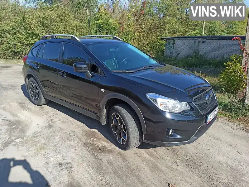 Subaru XV 2013, фото з оголошення 2 з 17, VIN JF1GP3LW4DG060351