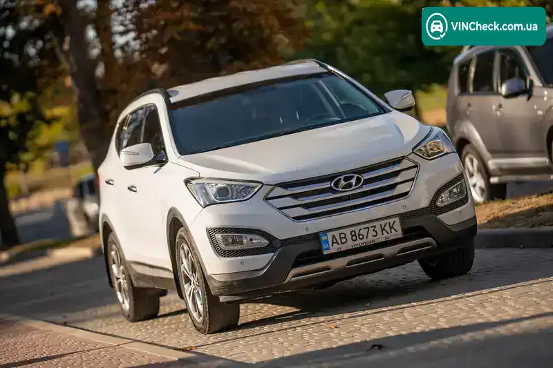 Hyundai Santa FE 2013, фото з оголошення 1 з 21, VIN KMHSW81XDDU126085