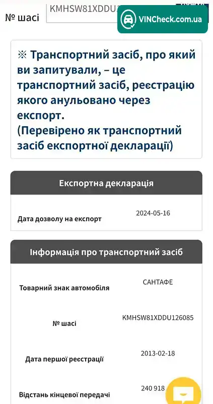 Hyundai Santa FE 2013, фото з оголошення 2 з 21, VIN KMHSW81XDDU126085