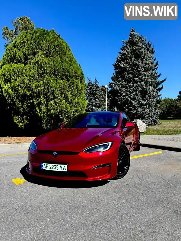 Tesla Model S 2023, фото з оголошення 1 з 13, VIN 5YJSA1E5XPF522145