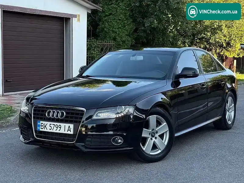 Audi A4 2008, фото з оголошення 1 з 20, VIN WAUZZZ8K08N030361