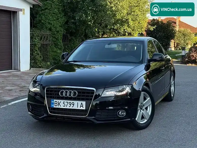 Audi A4 2008, фото з оголошення 2 з 20, VIN WAUZZZ8K08N030361