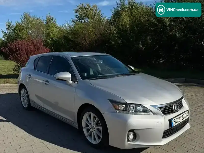 Lexus CT 2012, фото з оголошення 1 з 12, VIN JTHKD5BH4C2111882