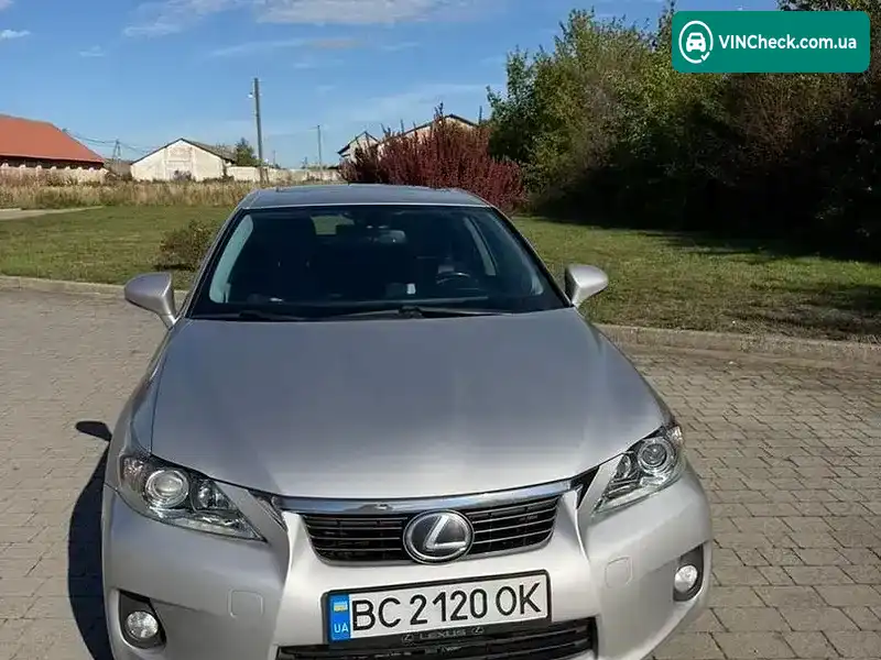 Lexus CT 2012, фото з оголошення 2 з 12, VIN JTHKD5BH4C2111882