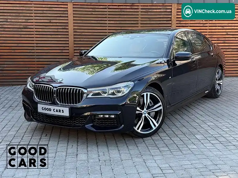 BMW 7 Series 2019, фото з оголошення 1 з 20, VIN WBA7F0C50KGM25147