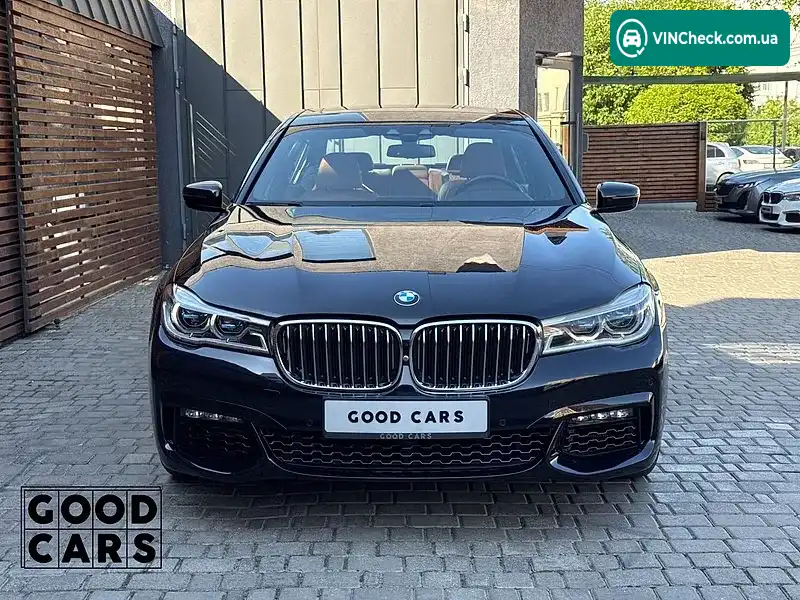 BMW 7 Series 2019, фото з оголошення 2 з 20, VIN WBA7F0C50KGM25147
