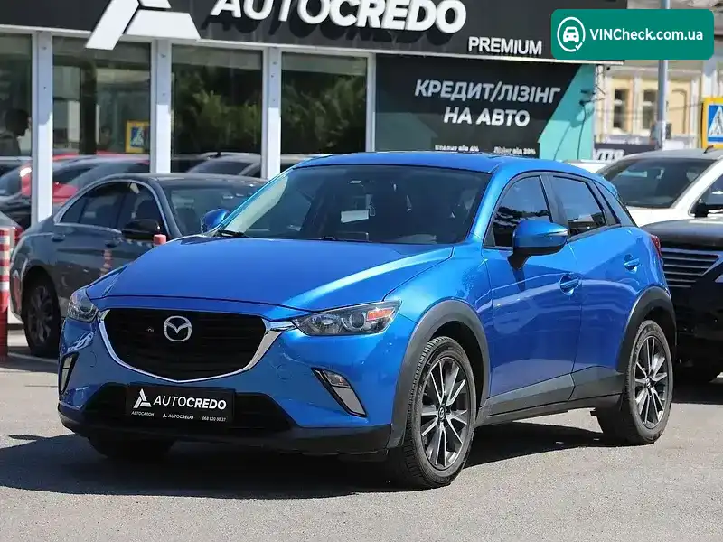 Mazda CX-3 2016, фото з оголошення 1 з 20, VIN JM1DKFC75H0144162