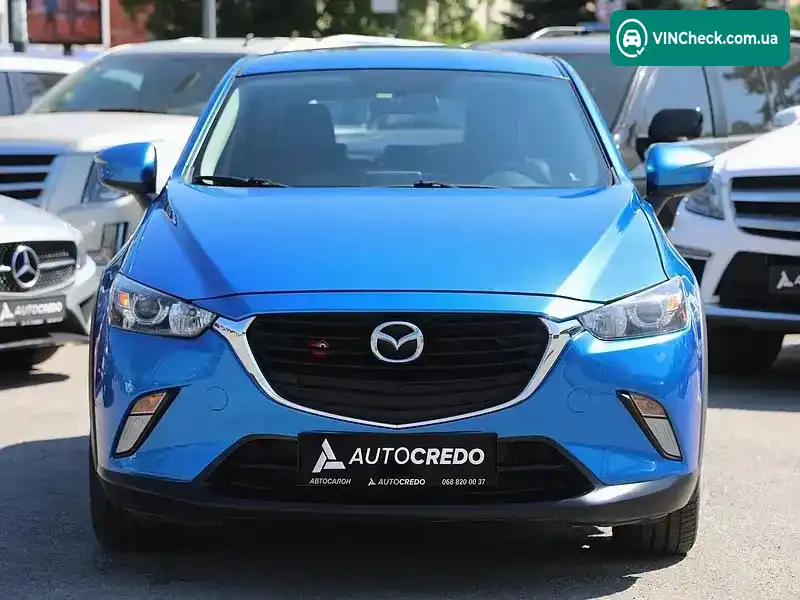 Mazda CX-3 2016, фото з оголошення 2 з 20, VIN JM1DKFC75H0144162