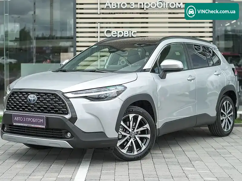 Toyota Corolla Cross 2023, фото з оголошення 1 з 20, VIN JTNABACB70J014565