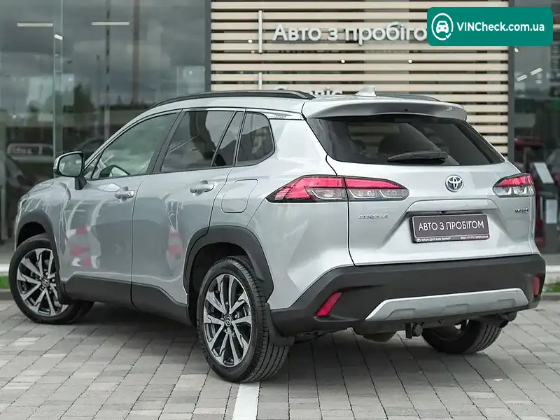 Toyota Corolla Cross 2023, фото з оголошення 2 з 20, VIN JTNABACB70J014565