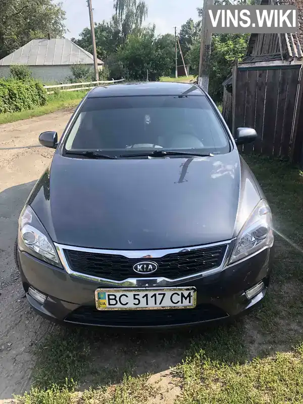 Kia Ceed 2011, фото з оголошення 1 з 7, VIN U5YHC512ACL301148