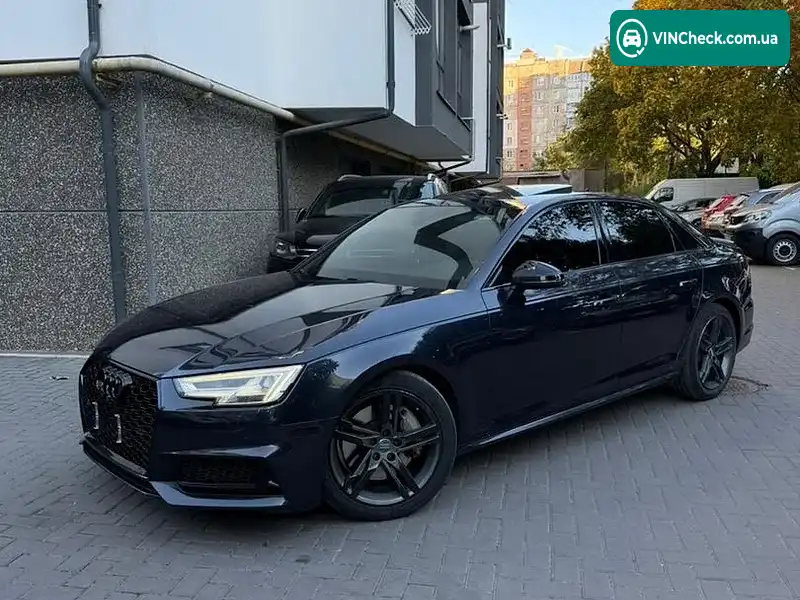 Audi A4 2016, фото з оголошення 1 з 16, VIN WAUENAF47HN040269