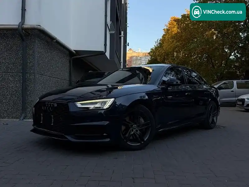 Audi A4 2016, фото з оголошення 2 з 16, VIN WAUENAF47HN040269