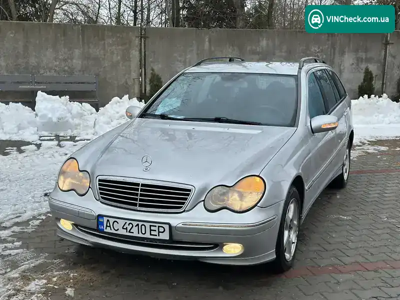 Mercedes-Benz C-Class 2002, фото з оголошення 1 з 21, VIN WDB2032161F265707