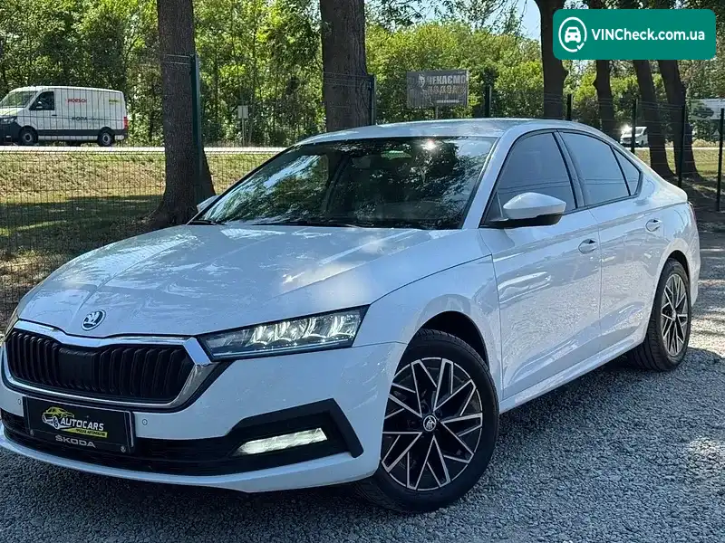 Skoda Octavia 2020, фото з оголошення 1 з 20, VIN TMBAG7NX5MY084726