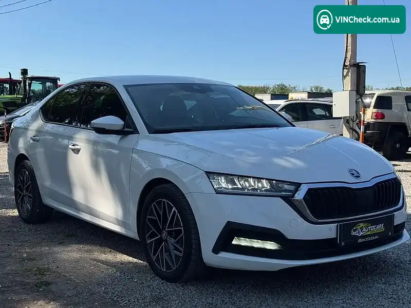 Skoda Octavia 2020, фото з оголошення 2 з 20, VIN TMBAG7NX5MY084726