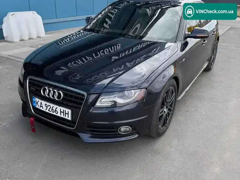 Audi A4 2011, фото з оголошення 1 з 20, VIN WAUFFAFL3CN015046