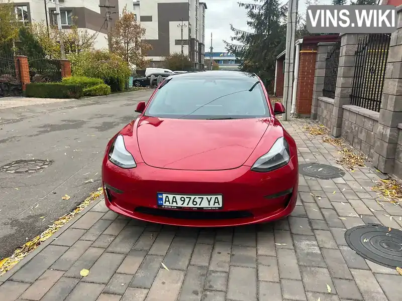 Tesla Model 3 2022, фото з оголошення 2 з 21, VIN 5YJ3E1EB0NF191605