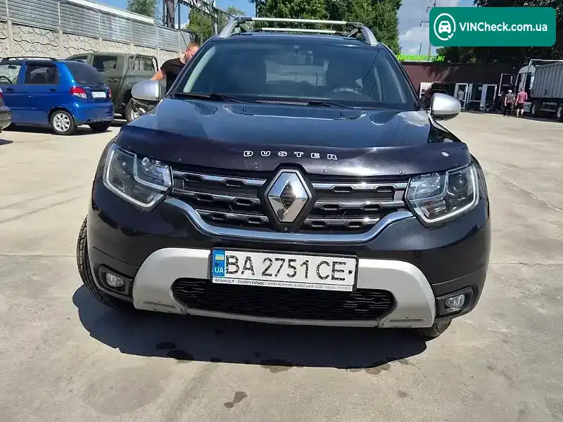 Renault Duster 2020, фото з оголошення 1 з 20, VIN VF1HJD40865050415
