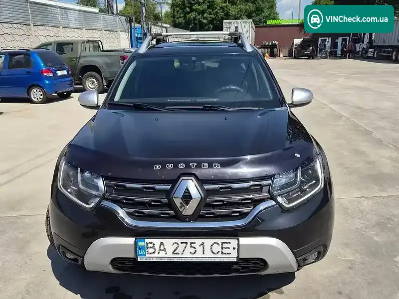 Renault Duster 2020, фото з оголошення 2 з 20, VIN VF1HJD40865050415
