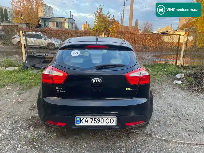 Kia Rio 2012, фото з оголошення 1 з 16, VIN KNADN315AD6164902
