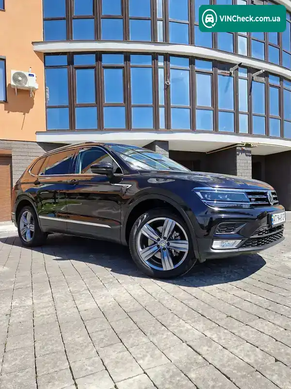 Volkswagen Tiguan 2020, фото з оголошення 1 з 20, VIN 3VV2B7AX8LM164512