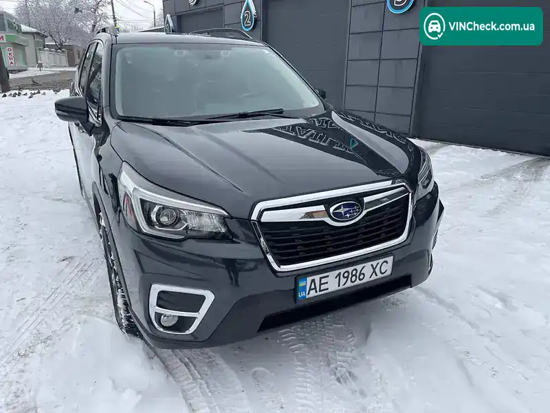 Subaru Forester 2019, фото з оголошення 1 з 16, VIN JF2SKAUC6KH570071