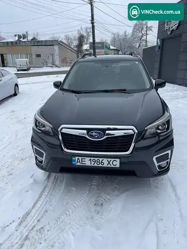 Subaru Forester 2019, фото з оголошення 2 з 16, VIN JF2SKAUC6KH570071