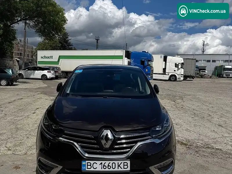 Renault Espace 2016, фото з оголошення 1 з 18, VIN VF1RFC00X57041806