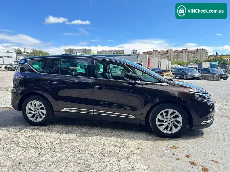 Renault Espace 2016, фото з оголошення 2 з 18, VIN VF1RFC00X57041806