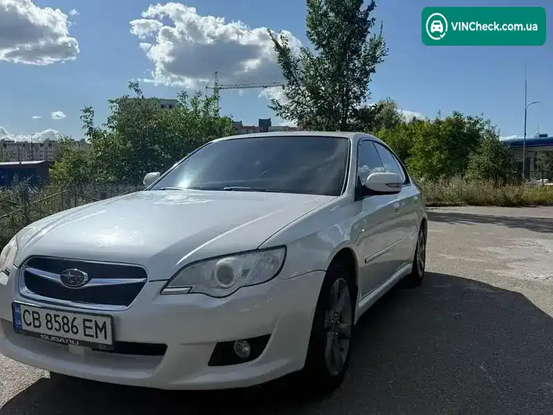 Subaru Legacy 2008, фото з оголошення 1 з 14, VIN JF1BL5LS58G045183