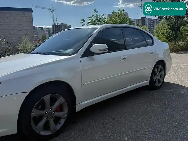 Subaru Legacy 2008, фото з оголошення 2 з 14, VIN JF1BL5LS58G045183
