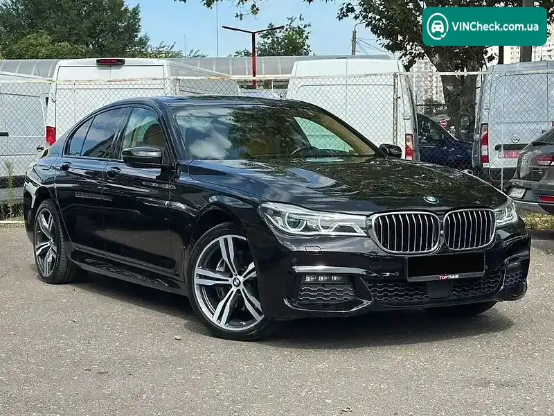 BMW 7 Series 2016, фото з оголошення 1 з 20, VIN WBA7C61040G581949