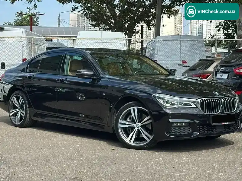BMW 7 Series 2016, фото з оголошення 2 з 20, VIN WBA7C61040G581949