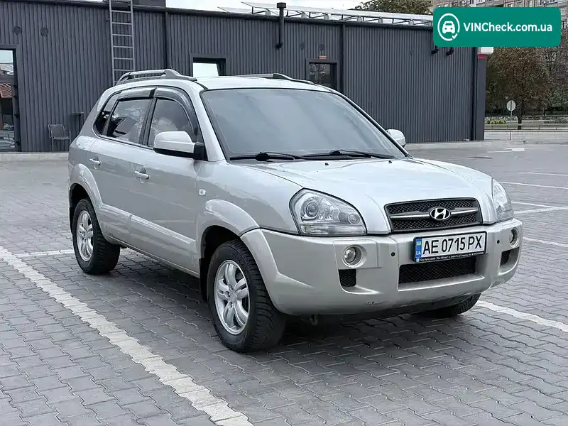 Hyundai Tucson 2008, фото з оголошення 1 з 20, VIN KMHJN81VP8U843997