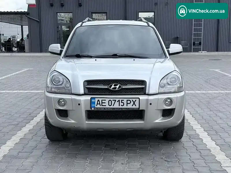 Hyundai Tucson 2008, фото з оголошення 2 з 20, VIN KMHJN81VP8U843997
